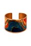 Black copper wheel thick copper ring, adjustable - 3