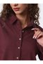 Burgundy Regular Fit Long Sleeve Shirt - 2