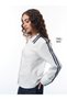 White Regular Fit Striped Shirt - 3