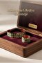 Handmade Ethnic Patterned Copper Jewelry Set – Bracelet, Ring, and Earrings - 2