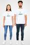 Sailing Printed Unisex White T-Shirt - Tshirt - 4