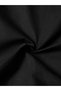 Men Black Plain Spread Collar Shirt - 6