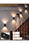 Yakitermotion Sensor Wall Light with Remote Control, 4000Mah, Wall Lighting - 2