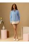 Blue Regular Fit Long Sleeve Shirt - 3