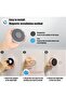 Motion Sensor Lights Indoor: 6 Pack Rechargeable Night Light Stick on Wall - Cordless Magnet - 7