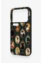 Xiaomi Mi 17 Pro 5g Compatible Vintage Cat Portraits Patterned Silicone Case - 3