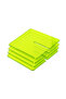 Set of 4 Green Square Plexiglass Coasters (10X10 cm) - 4
