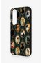 Vivo V70 Fe 5g Compatible Vintage Cat Portraits Patterned Silicone Case - 4