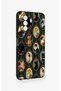 Huawei Nova Y70 Compatible Vintage Cat Portraits Patterned Silicone Case - 3