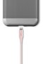 كابل شحن آيفون، نايلون USB-A إلى Lightning، معتمد من MFi، لأجهزة آبل آيفون وآيباد - 4
