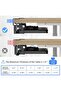 U HOOME Keyboard Tray Under Desk Pull Out with Extra Sturdy C Clamp Mount System, Under Desk Keyboar - 4