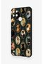 Realme C21Y Compatible Vintage Cat Portraits Patterned Silicone Case - 3