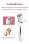Professional EN-3165 6-in-1 Care Device – Hair Removal & Grooming Tool with Interchangeable Heads, Rechargeable Cordless Personal Care Trimmer - 3