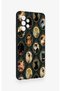 Samsung A52 Compatible Vintage Cat Portraits Patterned Silicone Case - 3