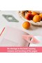 حامل صفحات كارتترفلاي للإبهام (عبوة من قطعتين) بنمط الطاقة باللونين الوردي والأخضر، علامات مرجعية للكتب - 3