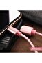 كابل شحن سريع ROCK+ من USB-A إلى Lightning بطول 1 متر - كابل مجدول بقدرة 100 واط مع مؤشر LED - 4