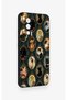 Poco F5 Pro Compatible Vintage Cat Portraits Patterned Silicone Case - 3