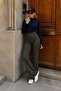 Women's Turtleneck Finger Detailed Bodysuit - 3