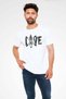 Paddle Printed Unisex White T-Shirt - Tshirt - 2