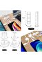 Cable Management Kit,4 Cable Sleeves,37 Cable Clips,7 Cable Holders,10 Zip Tie Mounts,20 Cab - 6