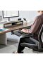 U HOOME Keyboard Tray Under Desk Pull Out with Extra Sturdy C Clamp Mount System, Under Desk Keyboar - 3