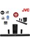 5.1ch Soundbar with Wireless Subwoofer Speaker - 3600W PMPO, Bluetooth, USB, SD Card Compatible TH-N430B - 3