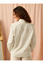 Off-White Striped Long Sleeve Relaxed Fit Shirt - 5