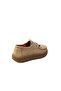 140 Mink Nubuck Leather Lace-Up Casual Women's Shoes - 4