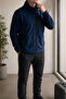 Men's Winter Bato Collar Full Zipper 3-Pocket Tactical Flecee Fleece Jacket - 6