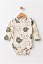 Salopet Baby Jumpsuit 3-6-9 Months with Accessories - Snap Set - Bodysuit - Socks - 3