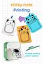 Mini Sticker Printer LX-D5 Small Thermal Pocket Sticker Printer Multi-function mini printer (Green) - 6