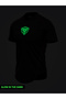 Iron Man Arc Reactor Black Glow-in-the-Dark T-Shirt - 2