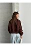 Double-Breasted Belted Bomber Trench Jacket - 3