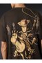 Men Toy Story Woody Graphic Oversized T-Shirt - 4