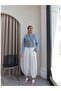 Slim Fit Buttoned Denim Jacket - 4