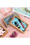 20-pack DIY Rectangle Drawer Kraft Boxes With Clear Lid CT12: 32 * 19.5 * 9cm Cardboard - 7