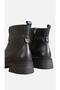 Naomi, Genuine Leather Boots with Side Zipper - 7