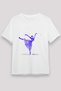 Ballet White Unisex T-Shirt T-Shirt