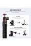 Basic Tripod for iPhone with Remote/Action Camera Adapter/Phone Holder, Mini Flexible Phone T - 2