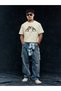 Men Cream Dragon Ball Z Graphic Print T-Shirt - 3