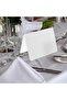 10pcs Frosted Acrylic Table Stands Multi-function Seating Signs With Stable Base For Wedding - 7