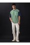 Men Kakashi Inspired Waffle Knit Oversized T-Shirt - 4