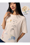 Off-White Graphic Print Oversized T-Shirt - 2