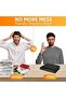 حافظة ملفات قابلة للتوسيع، حافظة ملفات بـ 12 جيبًا مع سحاب وملصقات، حافظة ملفات مقاومة للحريق - 6