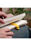3 قطع من علامات الكتب الأوتوماتيكية، مشابك تتبع الصفحات بدون استخدام اليدين للقراءة، مشابك ذاتية الدوران - 5