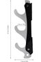 Horizontal Lightsaber Holder Wall Mount, Acrylic Light Saber Wall Display Rack, 3 Layer Lightsaber W - 7
