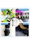 5 Pcs Silicone Cable Organizer Management, Button Design, Lightweight & Portable, Cord Holde - 7