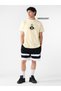 Men Off-White Graphic Round Neck T-Shirt - Inner Peace Panda - 3
