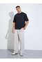 Black Graphic Print Crew Neck Oversized T-Shirt - 2