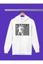 Christiano Ronaldo Printed Cotton Long Sleeved 3-Yarn Hooded Sweatshirt